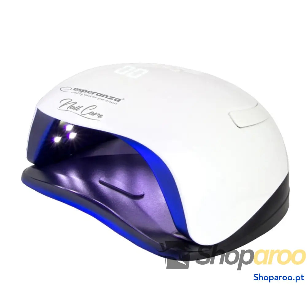 Secador de Unhas Esperanza EBN005 Preto Branco 54 W