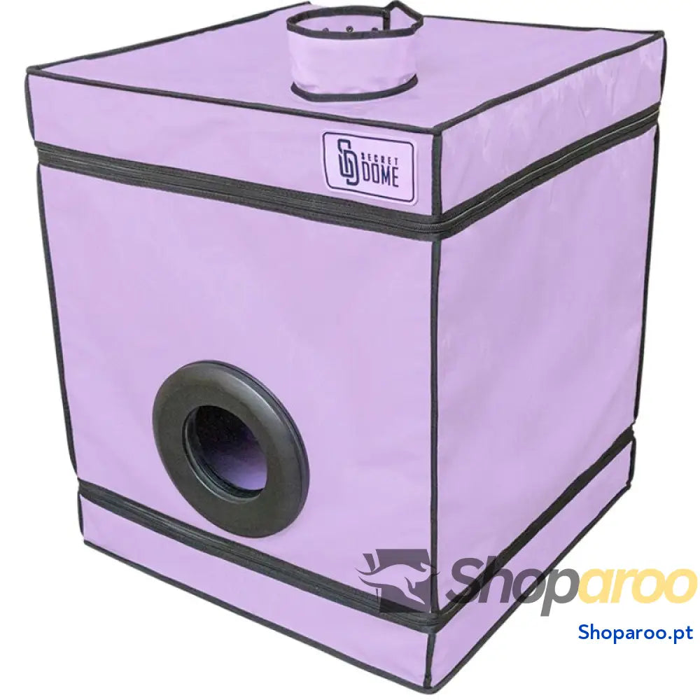 SECRET DOME - KINK CLUB CABINA BUKKAKE MORADO