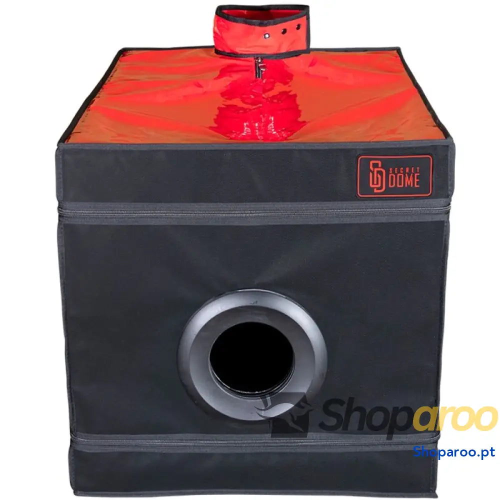 SECRET DOME - KINK CLUB LA NICHE CABIN PRETO E VERMELHO