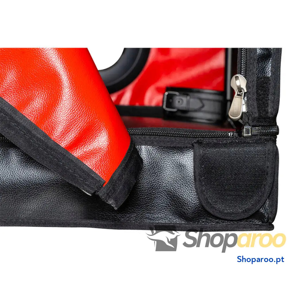 SECRET DOME - KINK CLUB LA NICHE CABIN PRETO E VERMELHO