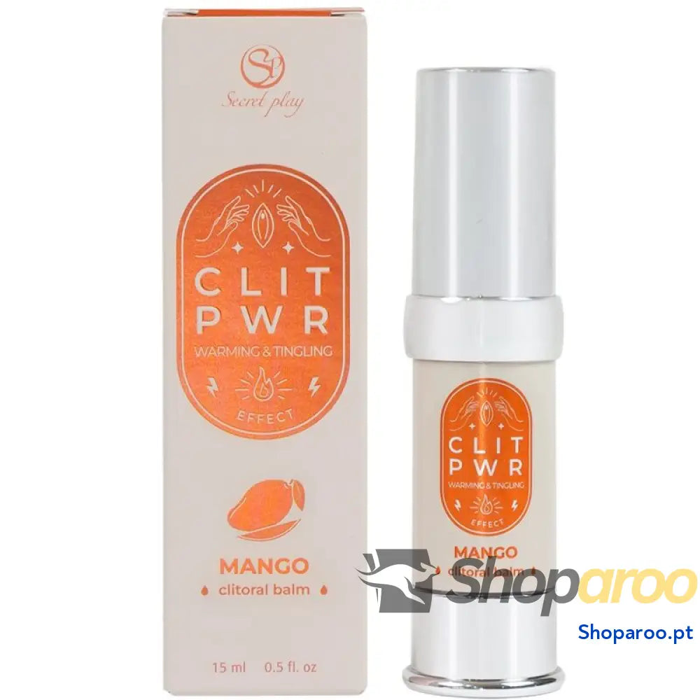 SECRET PLAY BLSAMO CLIT PWR MANGO CLITORIS