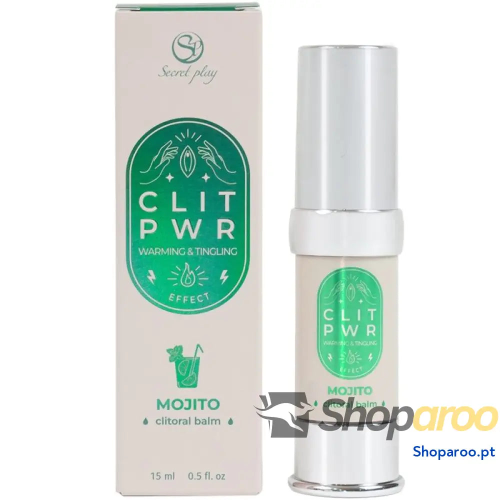 SECRET PLAY BLSAMO CLIT PWR MOJITO CLITORIS