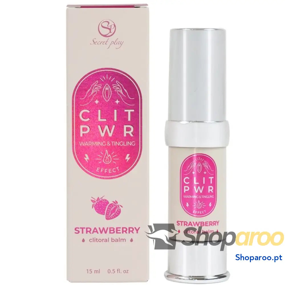 SECRET PLAY - BLSAMO CLIT PWR MORANGO CLITORIS