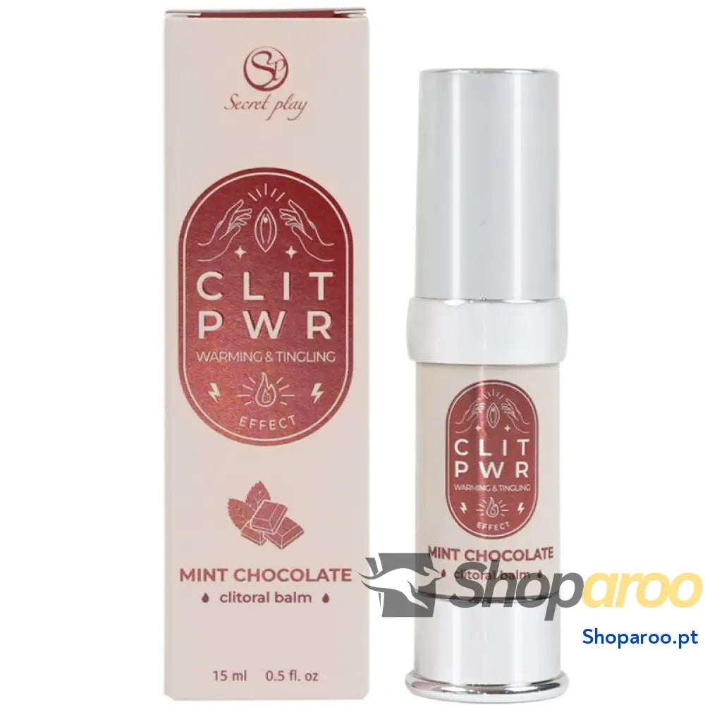 SECRET PLAY CLIT PWR CLITORIS BLSAMO HORTEL CHOCOLATE