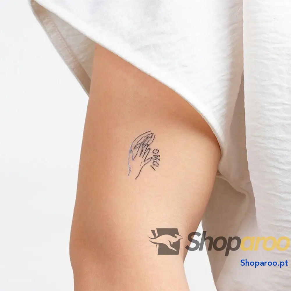 SECRET PLAY - CONJUNTO DE 10 TATUAGENS TEMPORRIAS COLEO KINKY