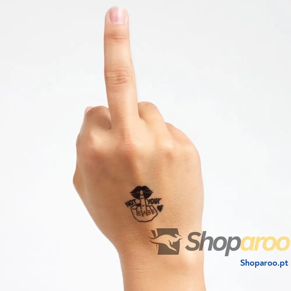 SECRET PLAY - CONJUNTO DE 10 TATUAGENS TEMPORRIAS DA COLEO PICANTE