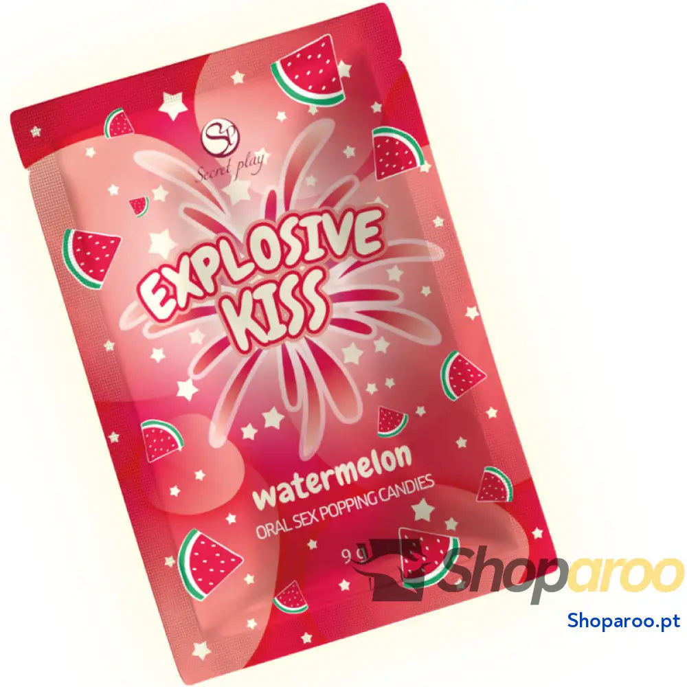 SECRET PLAY - DOCES EXPLOSIVOS DE MELANCIA