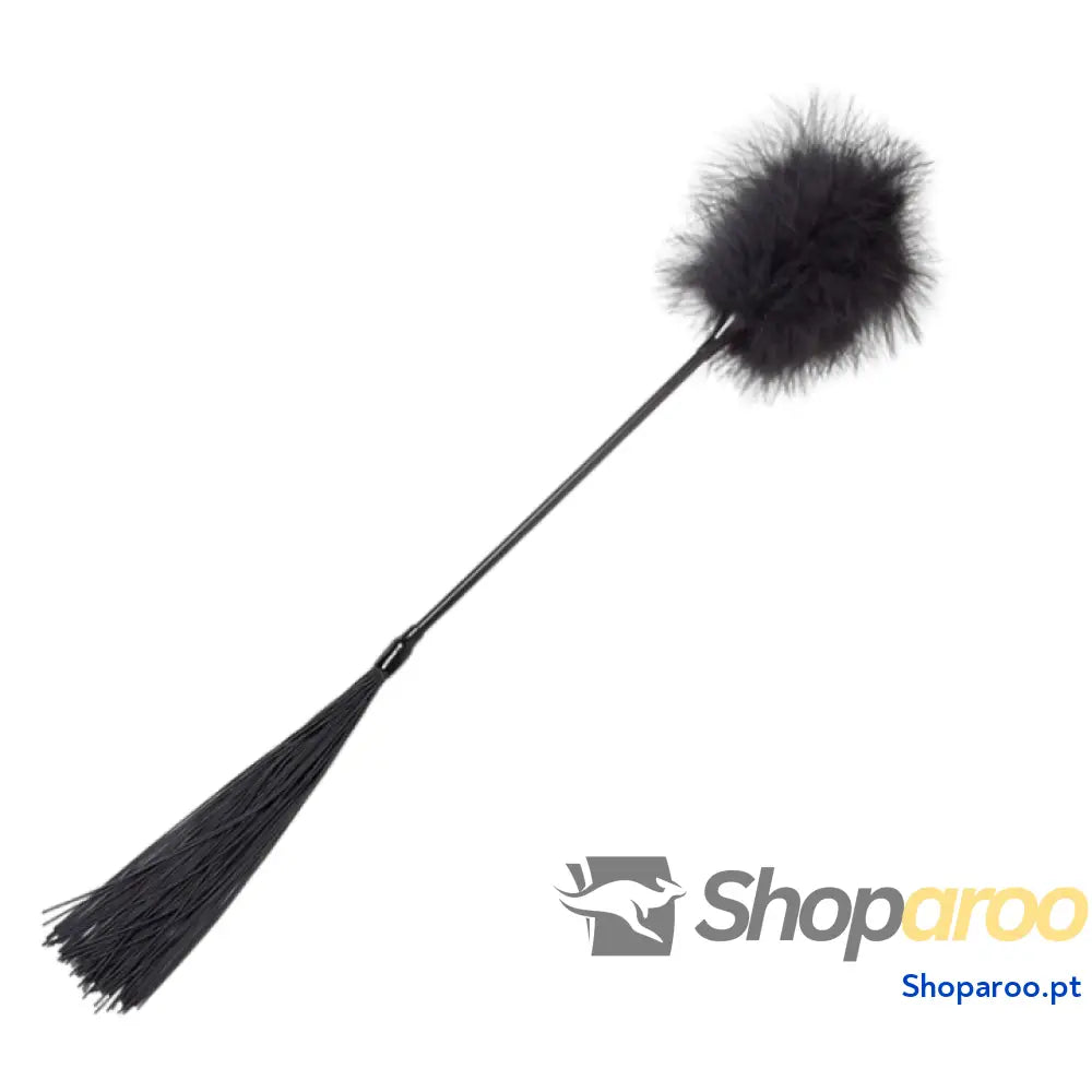 SECRET PLAY - DUSTER + CHICOTE PRETO