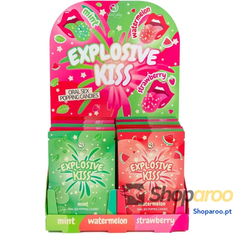 SECRET PLAY EXIBIÇÃO DE DOCES EXPLOSIVOS (48 UNIDADES)