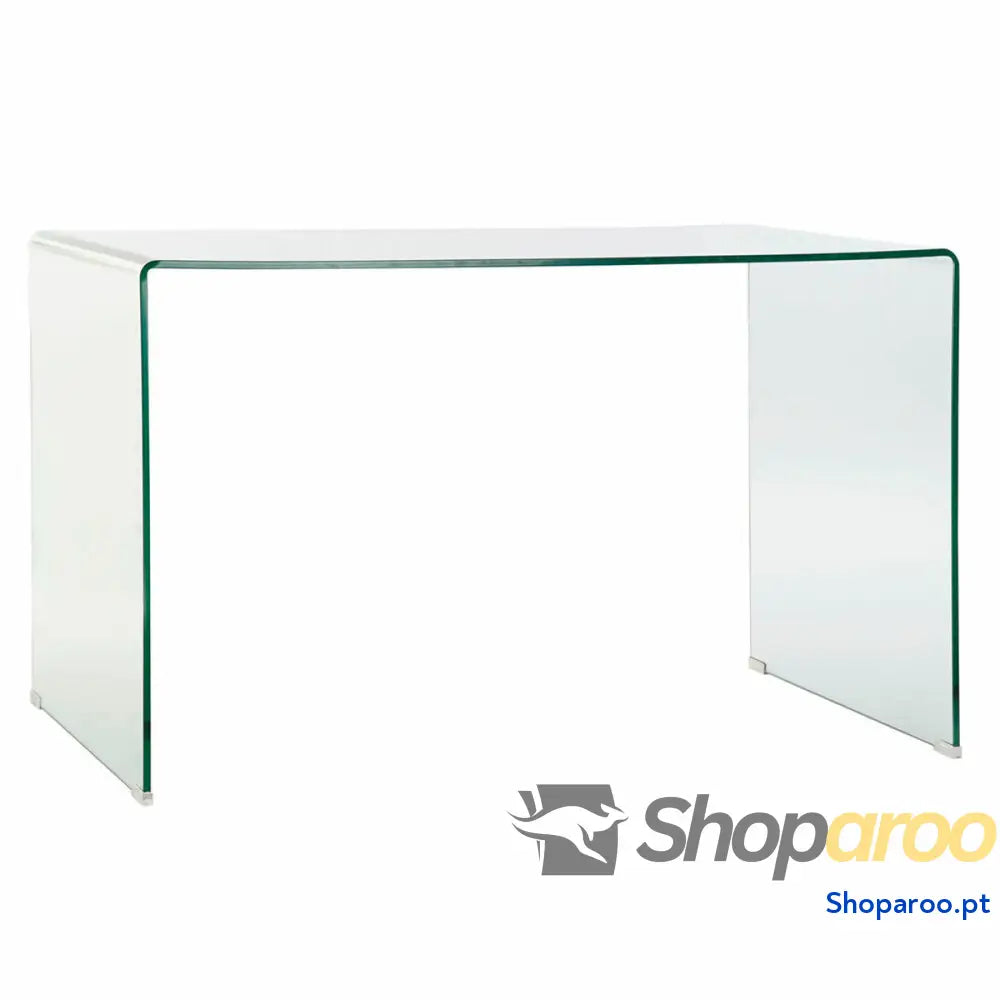 Secretária DKD Home Decor 125 x 70 74 cm Cristal Transparente