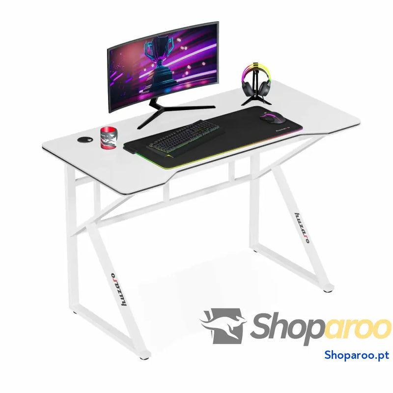 Secretária Huzaro HZ Hero 1.6 White Branco