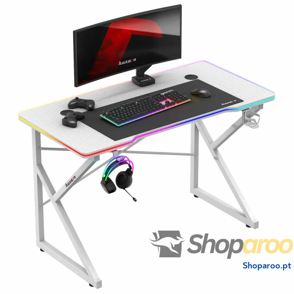 Secretária Huzaro HZ Hero 1.7 RGB White