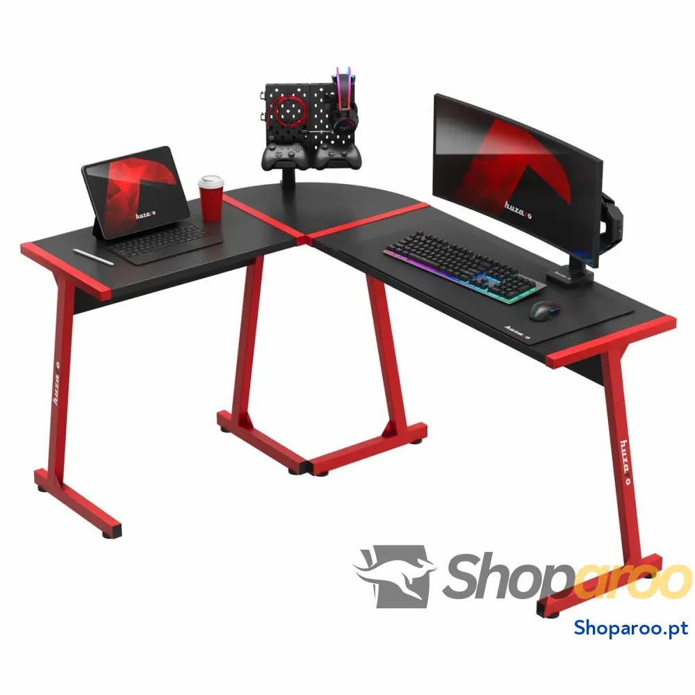 Secretária Huzaro HZ Hero 6.0 Red Vermelho