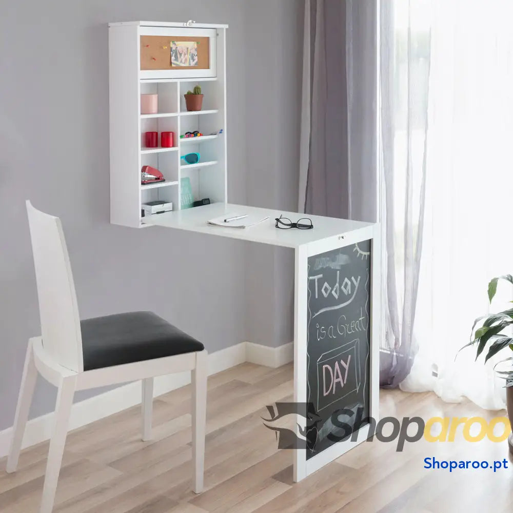 Secretária Rebatível de Parede Woldy InnovaGoods
