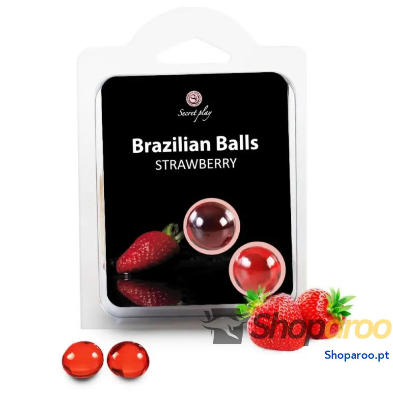 SECRETPLAY 2 BOLAS BRASILEIRAS DE MORANGO