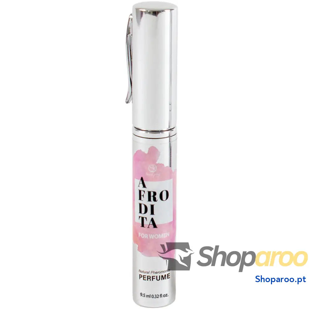 SECRETPLAY - AFRODITA PERFUME FEROMONAS SPRAY FEMININO TAMANHO VIAGEM