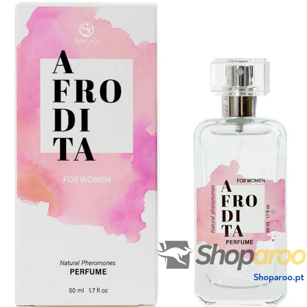 SECRETPLAY - AFRODITE FEROMÔNIOS NATURAIS PERFUME SPRAY 50 ML
