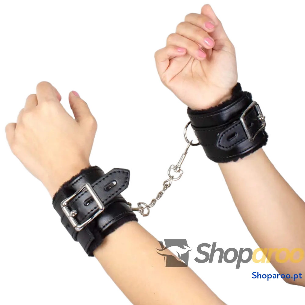 SECRETPLAY - ALGEMAS BLACK BONDAGE COLEÇÃO BDSM