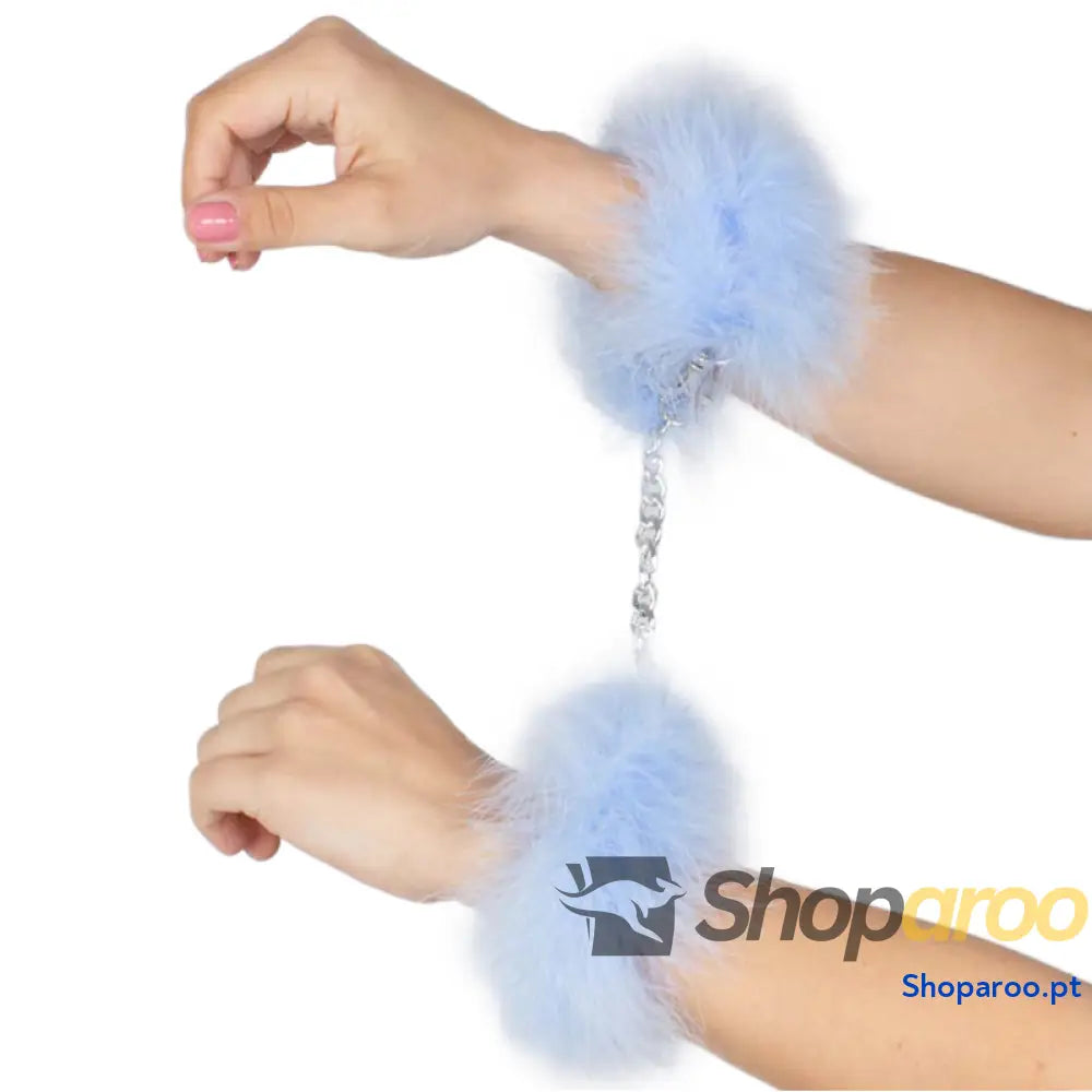 SECRETPLAY - ALGEMAS MARABOU DE LUZ AZUL