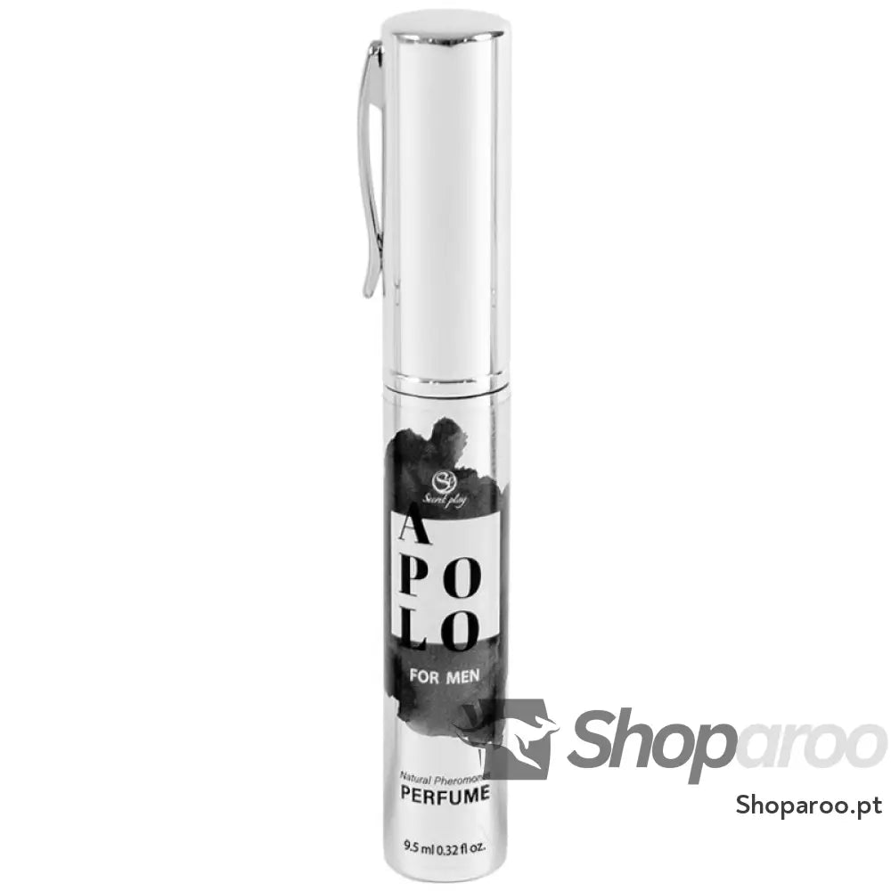 SECRETPLAY - APOLO PERFUME FEROMONAS PARA HOMENS SPRAY TAMANHO VIAGEM