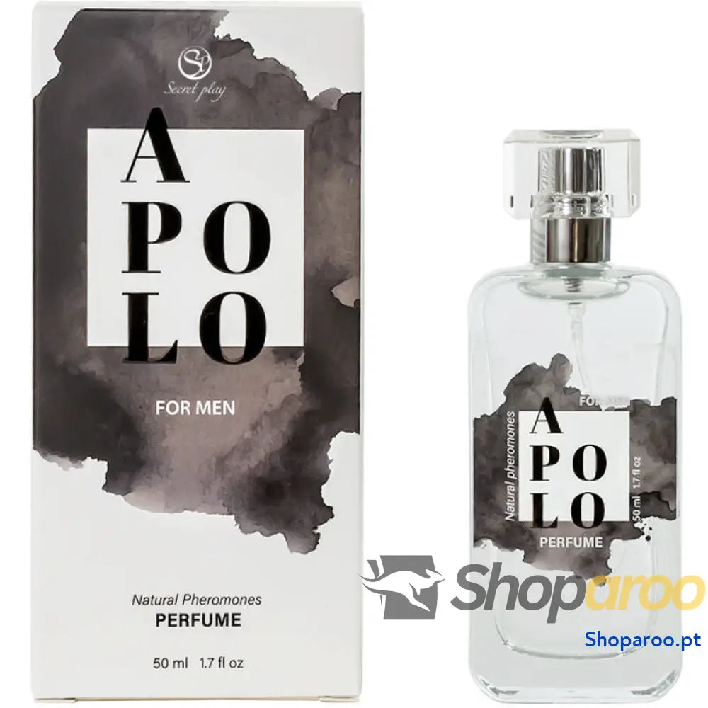 SECRETPLAY - APOLO PERFUME SPRAY DE FEROMONAS NATURAIS 50 ML