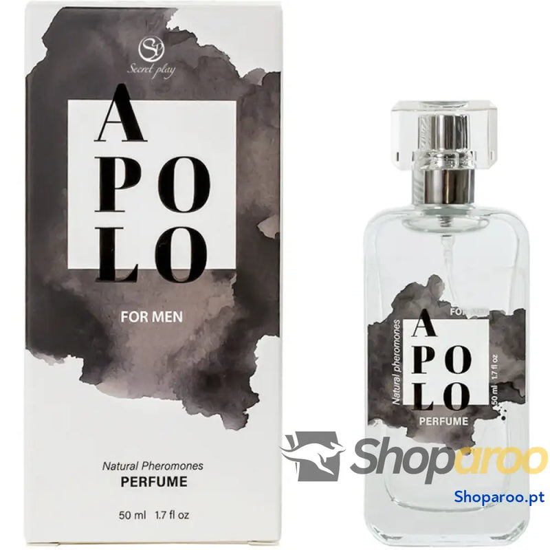 SECRETPLAY - APOLO PERFUME SPRAY DE FEROMONAS NATURAIS 50 ML