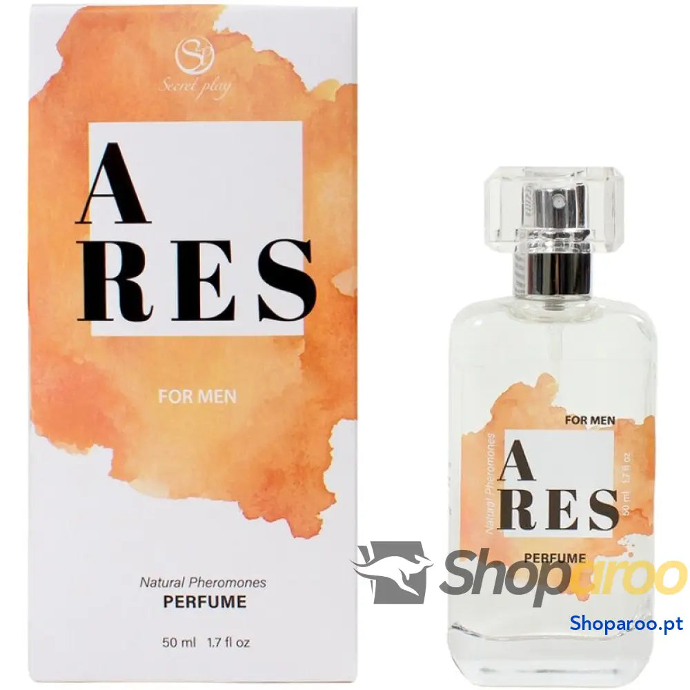 SECRETPLAY - ARES NATURAL PERFUME FEROMONAS SPRAY PARA HOMENS 50 ML