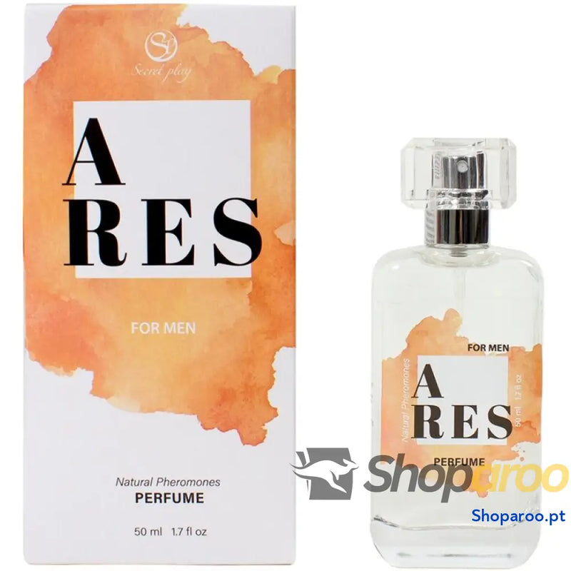 SECRETPLAY - ARES NATURAL PERFUME FEROMONAS SPRAY PARA HOMENS 50 ML