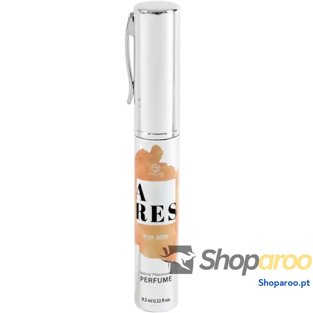 SECRETPLAY - ARES PERFUME NATURAL FEROMONAS TAMANHO VIAGEM PARA HOMENS 10 ML