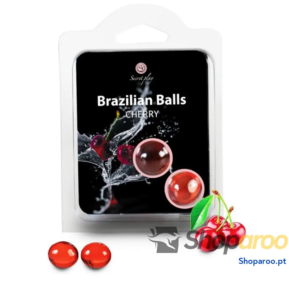 SECRETPLAY - BOLAS BRASILEIRAS CHERRY
