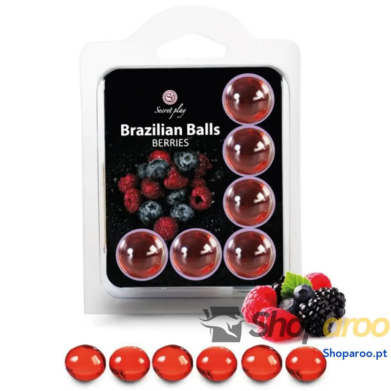 SECRETPLAY BOLAS BRASILEIRAS FRUTAS DA FLORESTA
