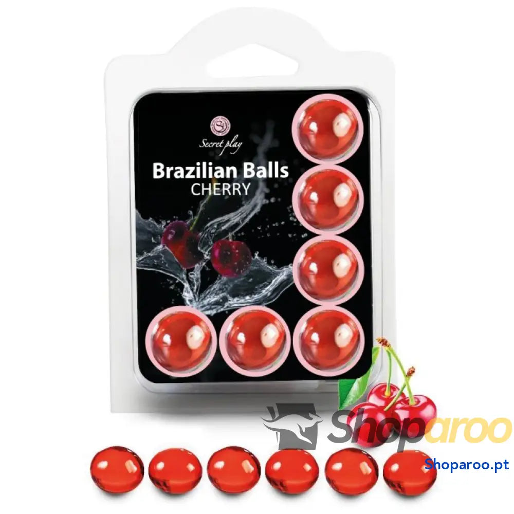 SECRETPLAY - BRASILEIRAS BOLAS CEREJAS