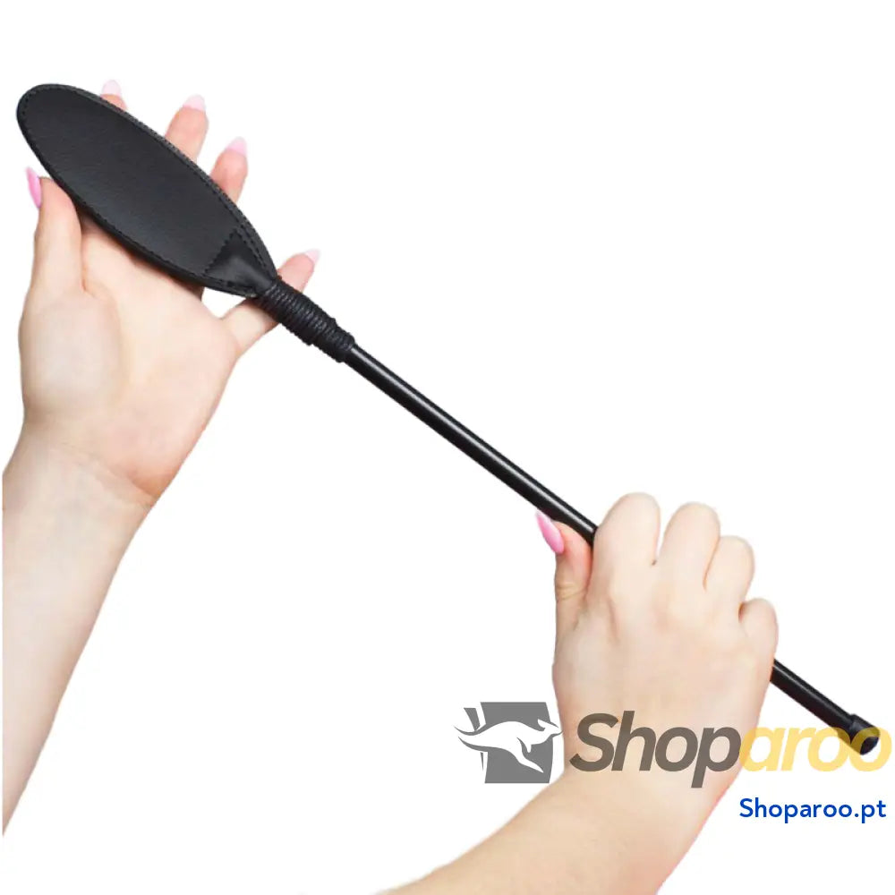 SECRETPLAY - CHICOTE OVAL PRETO