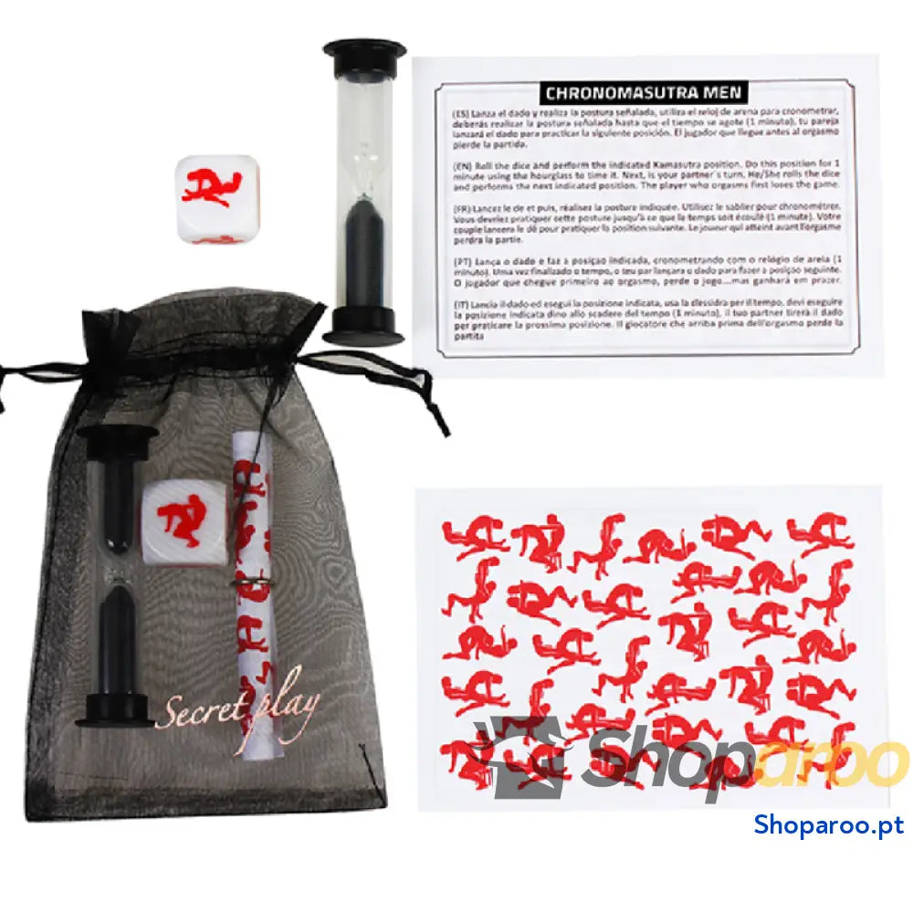 SECRETPLAY CHRONOMASUTRA PLAY GAY KIT (ES/EN/IT/PT/FR)