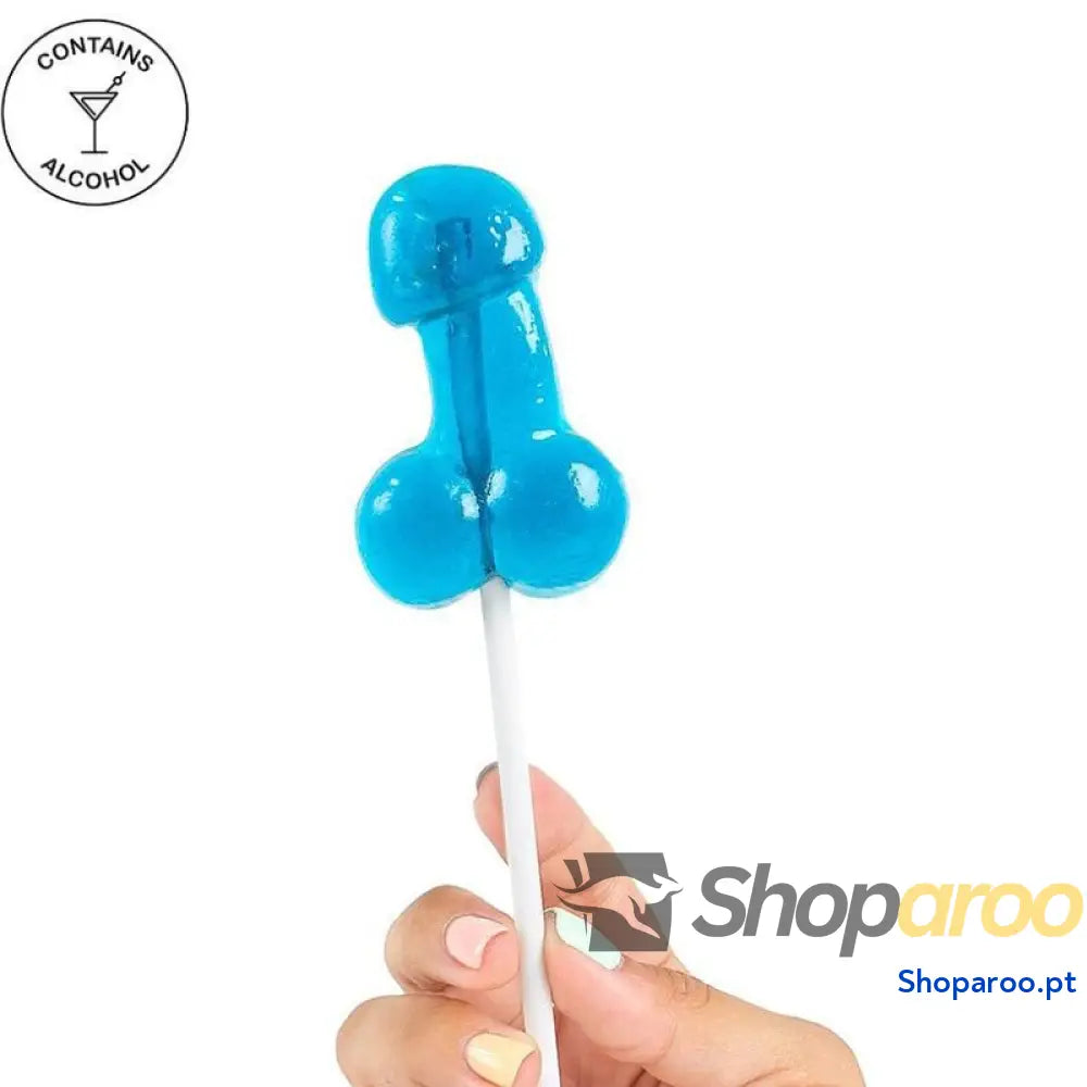 SECRETPLAY - COCK LOLLIPOP COM ÁLCOOL GIN & TONIC