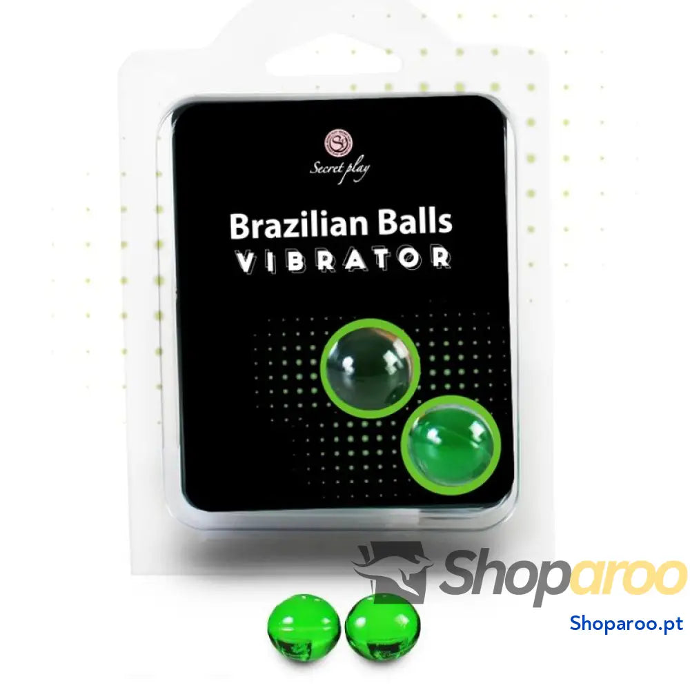 SECRETPLAY CONJUNTO DE BOLAS BRASILEIRAS 2 SHOCK