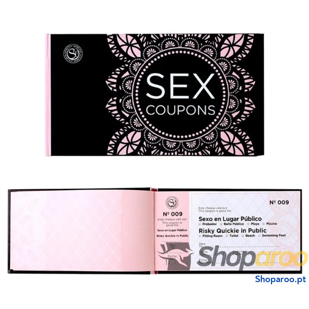 SECRETPLAY CUPONS DE SEXO (ES/EN)