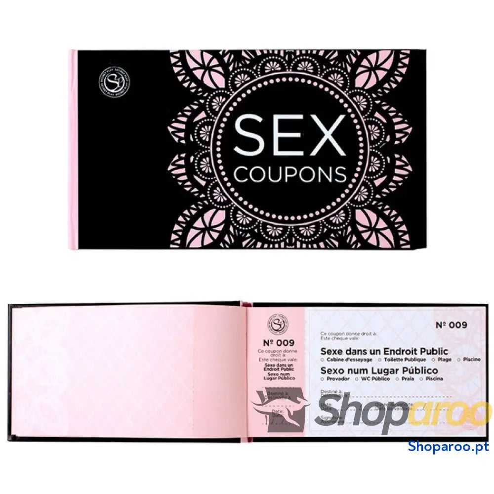 SECRETPLAY CUPONS DE SEXO (FR/PT)