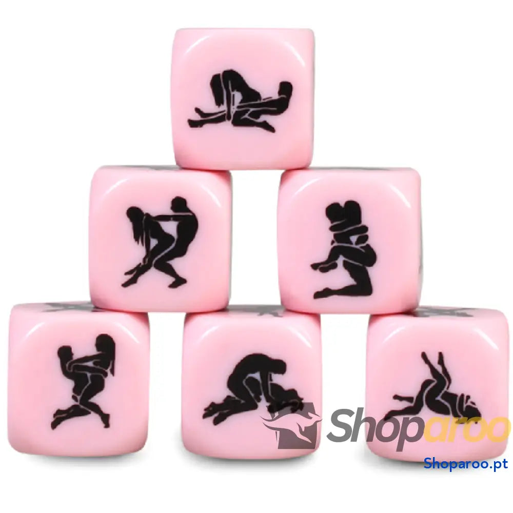 SECRETPLAY DADO KAMASUTRA SEXUAL 25 MM