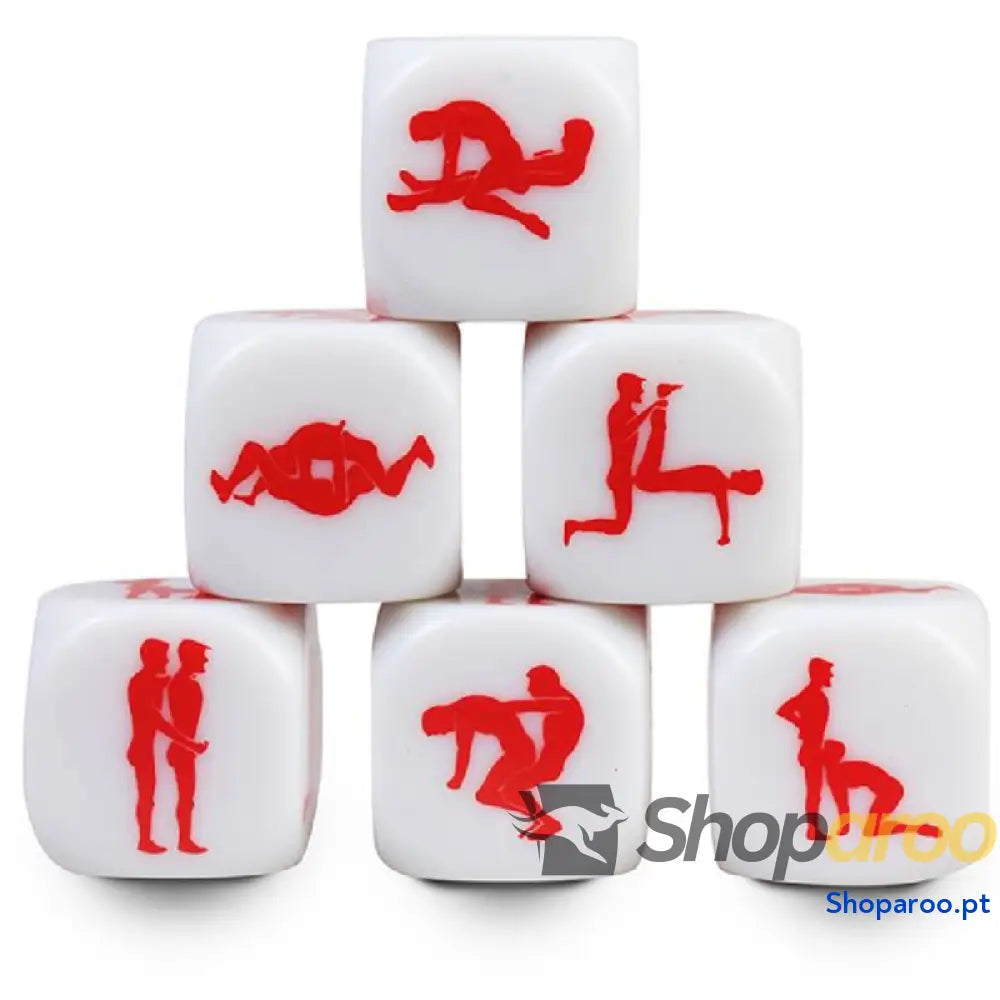 SECRETPLAY DADOS KAMASUTRA GAY 25 MM