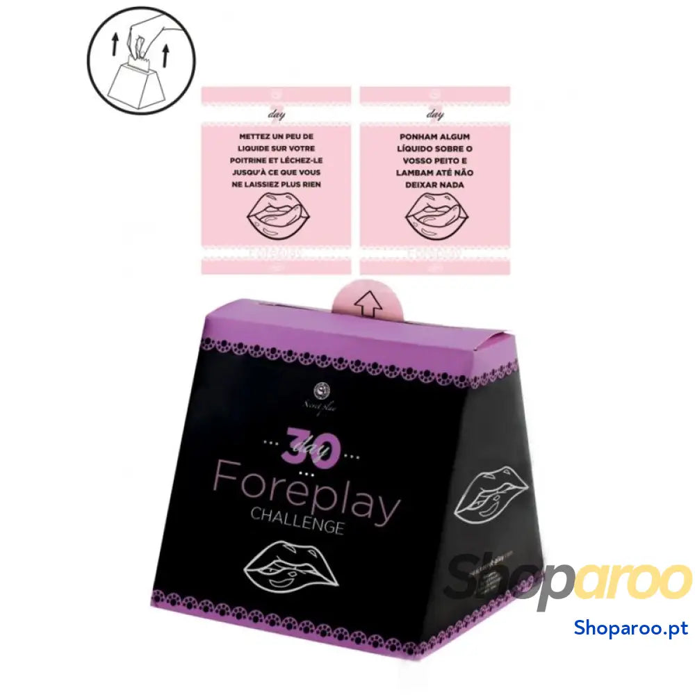 SECRETPLAY DESAFIO 30 DIAS DE RELACIONAMENTOS (FR/PT)