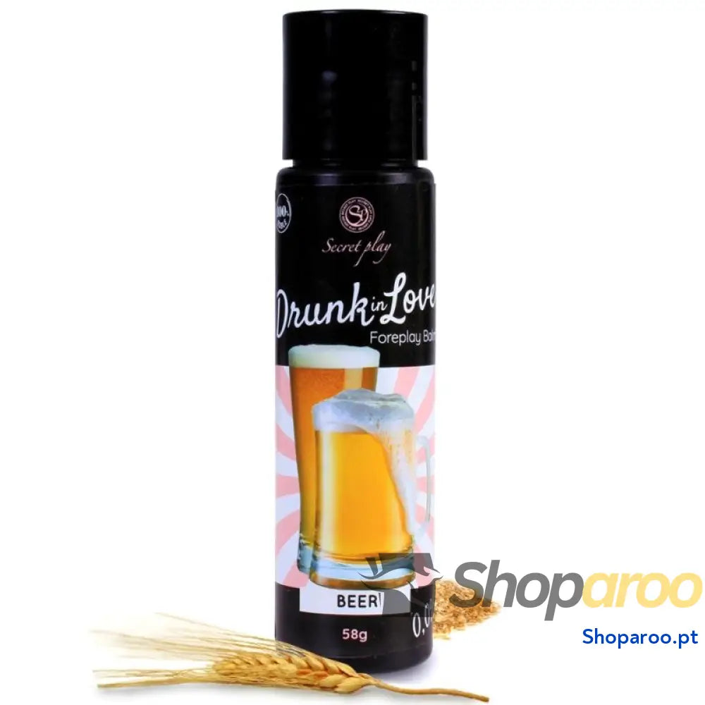 SECRETPLAY DRUNK IN LOVE LUBE BEER 60 ML