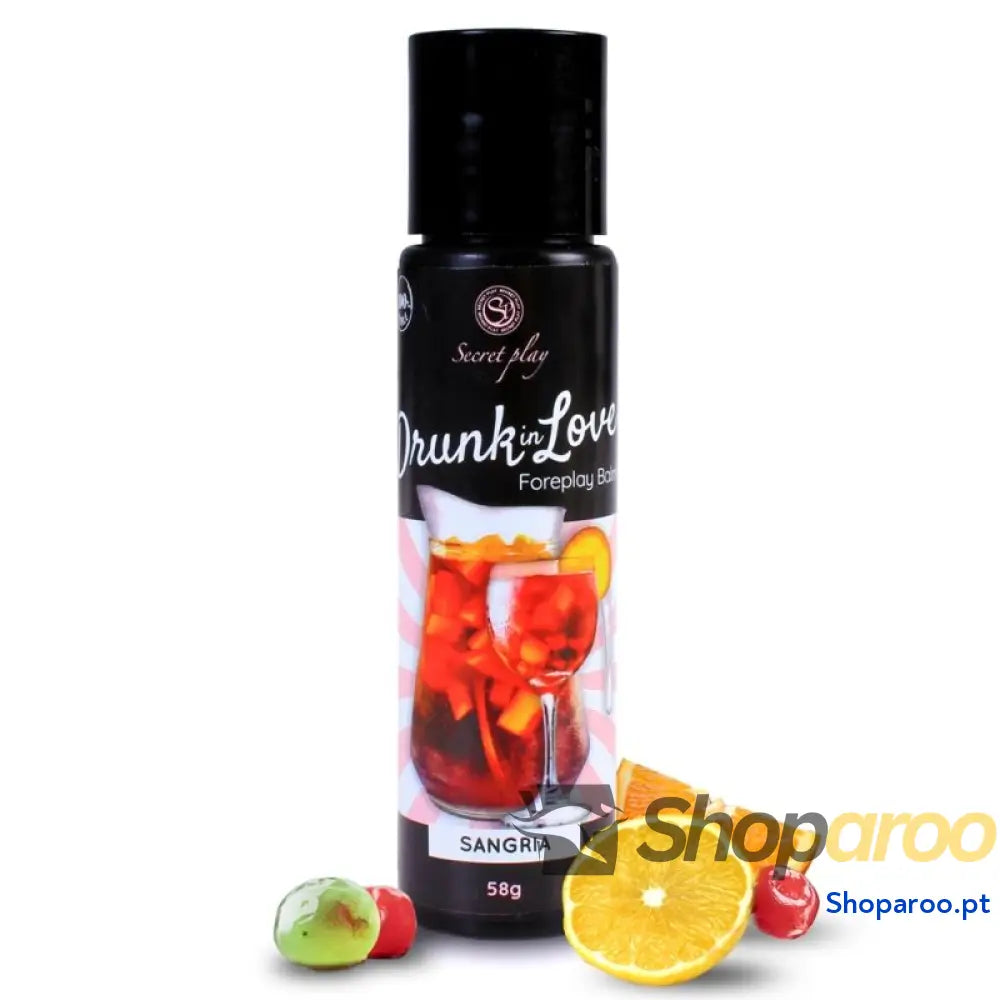 SECRETPLAY - DRUNK IN LOVE LUBE SANGRIA 60 ML