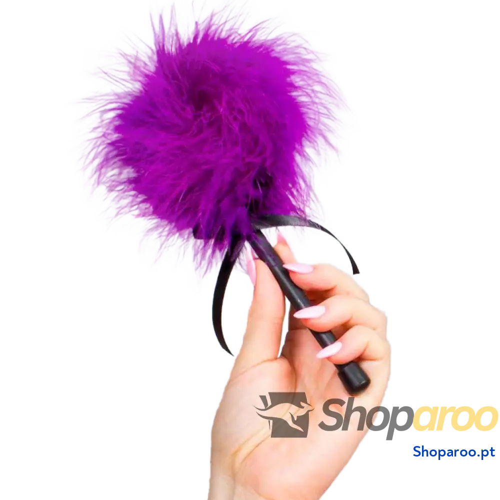 SECRETPLAY - ESPANADOR MARABOU ROXO