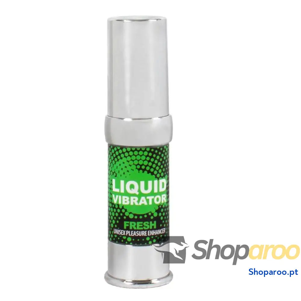 SECRETPLAY - FRESH LIQUID VIBRATOR ESTIMULADOR & INTENSIFICADOR DE PRAZER 15 ML