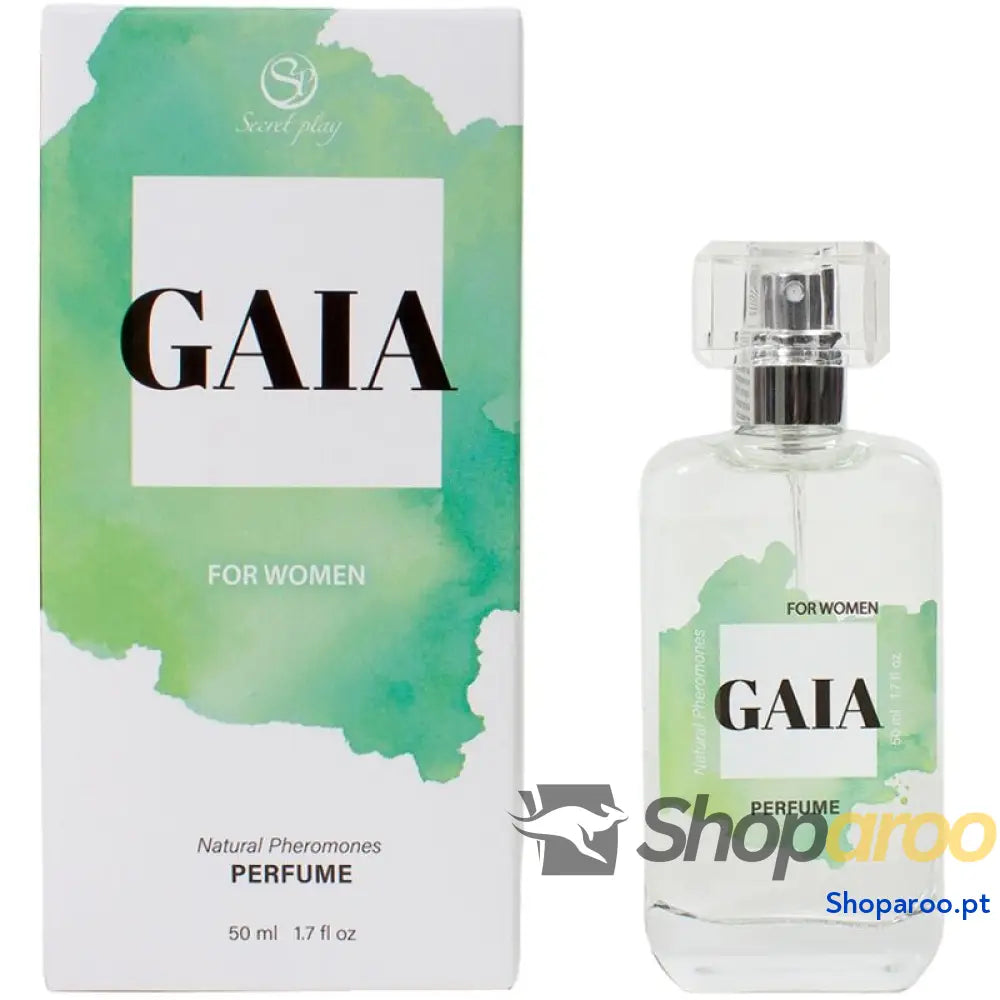 SECRETPLAY - GAIA PERFUME NATURAL FEROMONAS SPRAY PARA MULHERES 50 ML