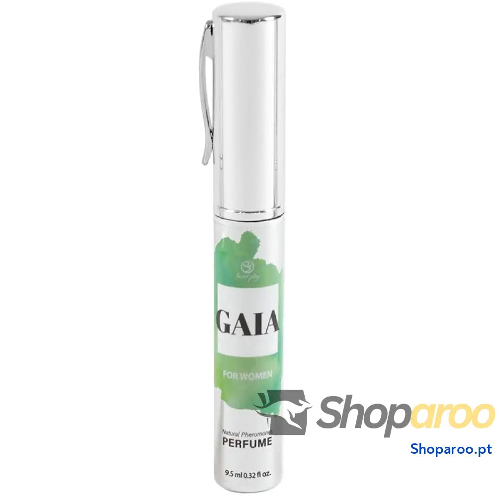 SECRETPLAY - GAIA PERFUME NATURAL FEROMONAS TAMANHO VIAGEM PARA MULHERES 10 ML