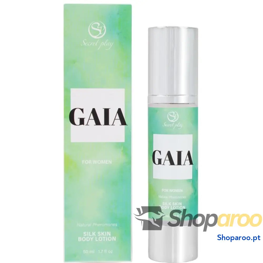 SECRETPLAY - GAIA SILK SKIN LOÇÃO PARA MULHERES 50 ML