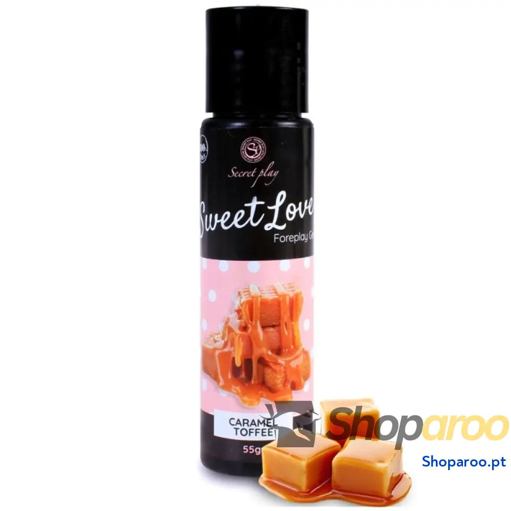 SECRETPLAY GEL DOCE AMOR CARAMELO 60 ML