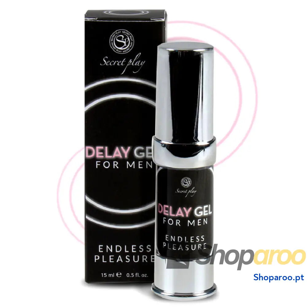 SECRETPLAY - GEL RETARDADOR PARA HOMENS ENDLESS PLEASURE 15 ML